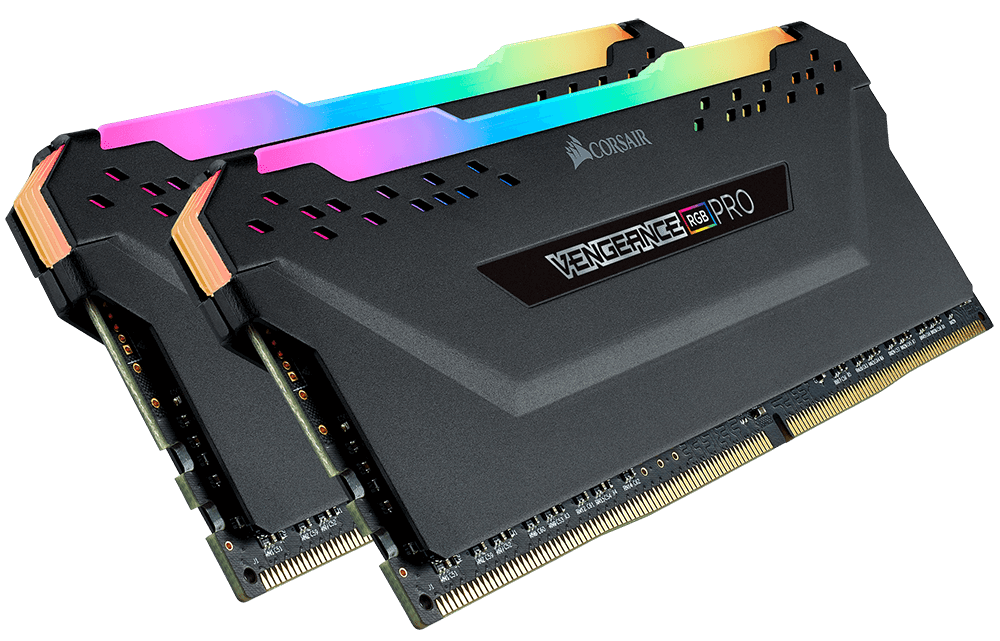Corsair Vengeance RGB PRO Black com iluminação RGB