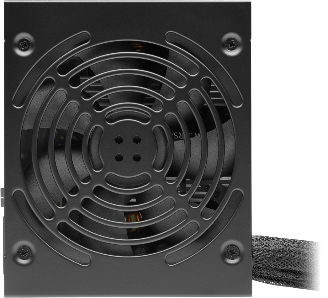 Corsair cx series cx550 | 550w | 80 plus bronze | 120mm tih ventilator | 2x pcie 6+2-pin | atx napajalnik 3 Corsair cx550 120mm ventilator z nizkim hrupom za hlajenje napajalnika