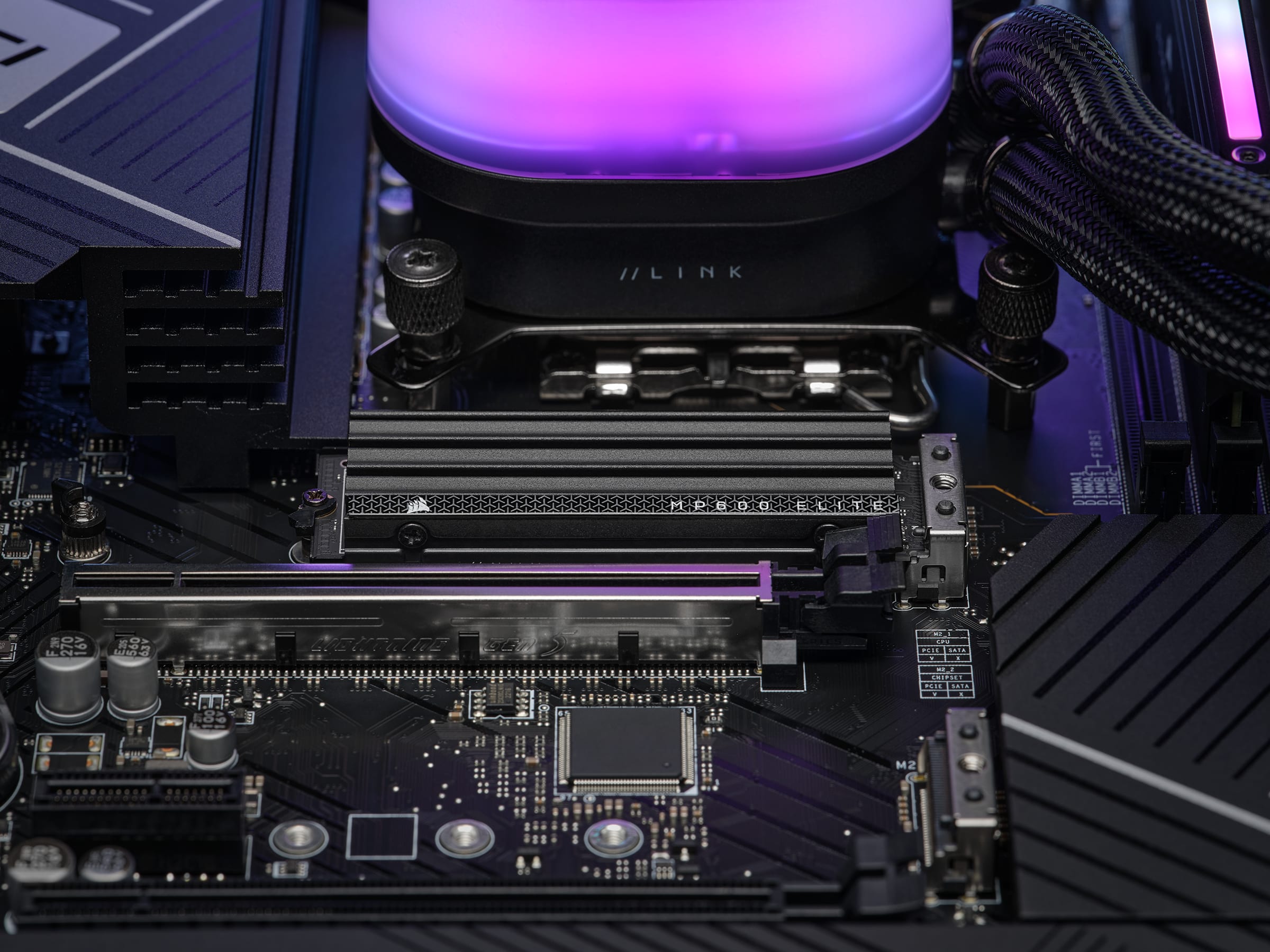 Detalhe do MP600 ELITE