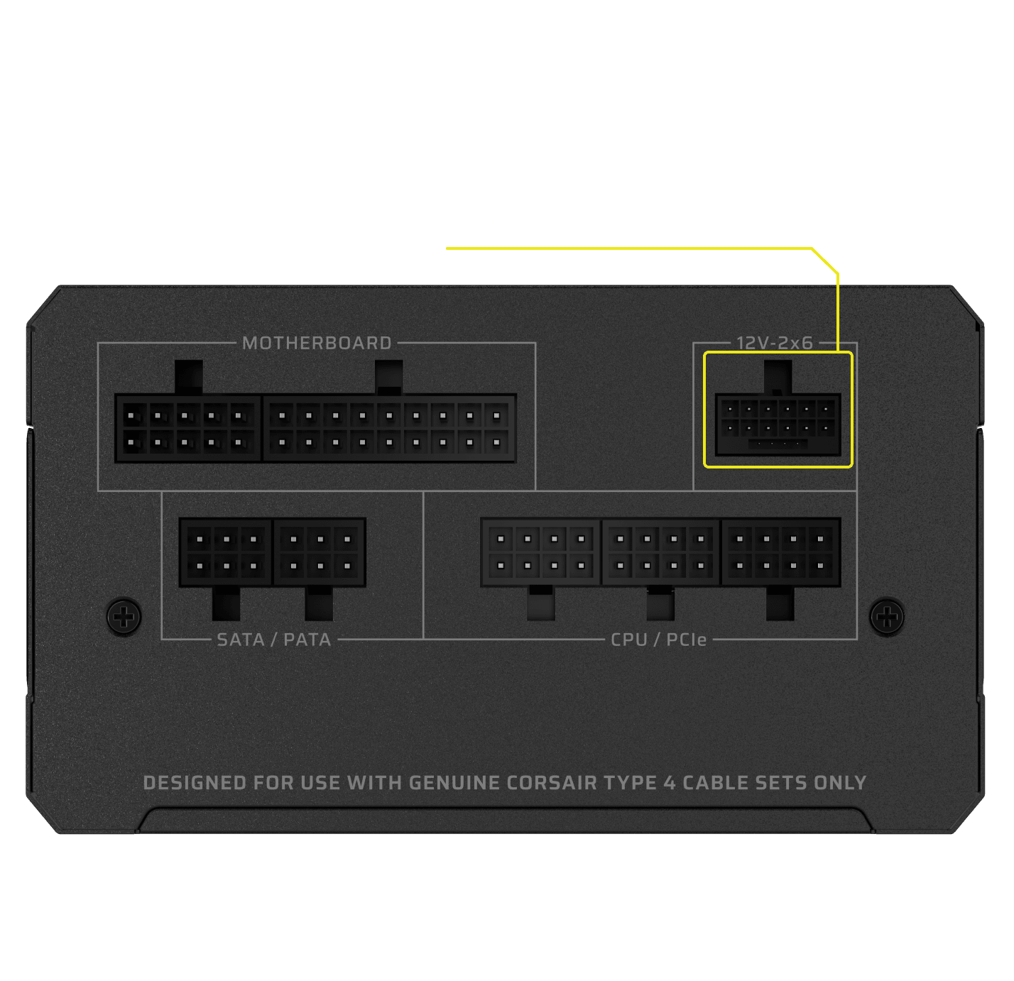 Corsair rm850e cp-9020296-eu | 850w cybenetics gold | atx 3. 1 pcie 5. 1 modularni črn | napajalnik 2 Corsair rm850e 850w 12v-2x6 priključek in modularni panel