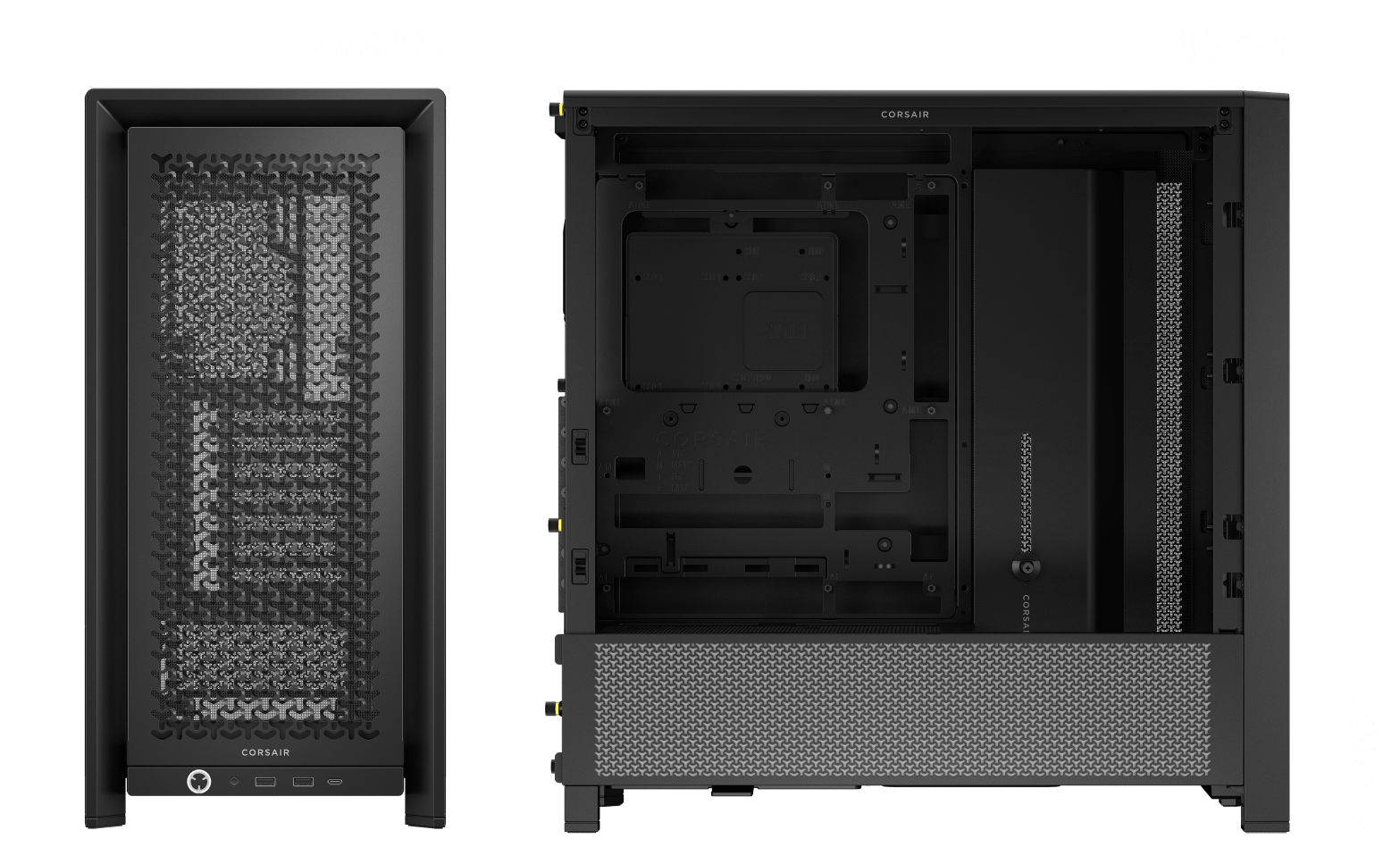 Corsair frame 4000d dimenzije ohišja 486 x 490 x 239 mm