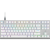 K60 PRO TKL RGB Tenkeyless Optical-Mechanical Gaming Keyboard - CORSAIR OPX Switch - White (JP)
