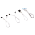 Premium Sleeved Front Panel Extension Kit 30cm — White