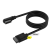 iCUE LINK Cable, 1x 600mm with Straight/Slim 90° connectors, Black