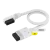 iCUE LINK Cable, 2x 200mm with Straight/Slim 90° connectors, White