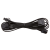 Premium Individually Sleeved Peripheral Cable, Type 4 (Generation 3) - Black