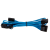 Premium Individually Sleeved Peripheral Cable, Type 4 (Generation 3) - Blue