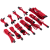 Premium Individually Sleeved PSU Cables Pro Kit Type 4 Gen 4 – Red