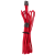 Premium Individually Sleeved EPS12V/ATX12V Cables Type 4 Gen 4 – Red