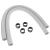 CORSAIR Sleeving Kit for AIO CPU Coolers — 380mm — White
