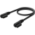 iCUE LINK Cable, 1x 250mm with 90° connectors, Black