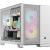 2500D AIRFLOW Mid-Tower Dual Chamber PC Case - White