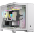 2500X Mid-Tower Dual Chamber PC Case - White