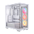 Case per PC mid-tower 3500X LX-R RGB iCUE LINK - Bianco