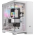 6500X Mid-Tower Dual Chamber PC Case - White
