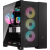 6500D AIRFLOW Mid-Tower Dual Chamber PC Case - Black