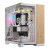 Boîtier PC 6500X Mid-Tower Dual Chamber - Blanc/Bois Bambou