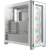 Gabinete ATX Mid-Tower com vidro temperado iCUE 4000X RGB, Branco