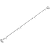 9000D Replacement InfiniRail™ Side Fan Rail, White