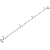 9000D Replacement InfiniRail™ Center Fan Rail, White