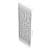 9000D Replacement Front Steel Panel, Black