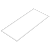 9000D Replacement Magnetic Side Fan Filter, White