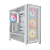 FRAME 5000D RS ARGB High-Airflow Mid-Tower PC Case - White