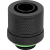 Hydro X Series XF Compression 10/13mm (3/8” / 1/2”) ID/OD Fitting Four Pack — Black