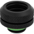 Hydro X Series XF Hardline 14mm OD Fitting Four Pack — Black