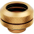 Hydro X Series XF Hardline 14mm OD Fitting Four Pack — Gold