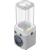 iCUE LINK XD5 RGB ELITE LCD Pump/Reservoir Combo, White