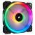 LL120 RGB 120mm Dual Light Loop RGB LED PWM Fan — Single Pack