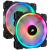 LL140 RGB 140mm Dual Light Loop RGB LED PWM Fan — 2 Fan Pack with Lighting Node PRO