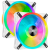 iCUE QL140 RGB 140mm PWM White Fan — Dual Fan Kit with Lighting Node CORE