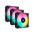 iCUE AF120 RGB ELITE 120mm PWM Triple Fan Kit