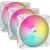 iCUE AR120 Digital RGB 120mm PWM Fan, Triple Pack, White
