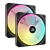 iCUE LINK QX140 RGB 140mm PWM PC Fans Starter Kit with iCUE LINK System Hub