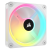 iCUE LINK QX120 RGB 120mm PWM PC Fan Expansion Kit - White