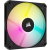 iCUE AF120 RGB SLIM 120mm PWM Fluid Dynamic Bearing Fan — Black Single Pack