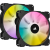 iCUE SP140 RGB ELITE Performance 140mm PWM Fan — Dual Fan Kit with Lighting Node CORE