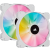 iCUE SP140 RGB ELITE Performance 140mm White PWM Fan — Dual Fan Kit with Lighting Node CORE