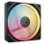 iCUE LINK LX120-R RGB 120-mm-Erweiterung mit umgekehrtem PWM-Lüfter
