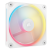 iCUE LINK LX120-R RGB 120mm PWM Reverse Fan Expansion - White