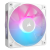 iCUE LINK RX120 RGB 120-mm-PWM-Einzellüfter-Erweiterung – Weiß