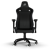 TC200 Gaming Chair – Plush Leatherette – Black/Black (UK)