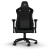 TC200 Gaming Chair – Plush Leatherette – Black/Black