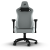 TC200 Gaming Chair – Soft Fabric – Light Grey/White