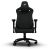 TC200 Gaming Chair – Soft Fabric – Black/Black (UK)