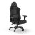 TC100 RELAXED Gaming Chair - Leatherette Black/Black