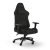 TC100 RELAXED Gaming Chair - Fabric Black/Black (UK)